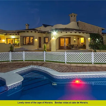 Sol Habitat Villa La Sort * Moraira