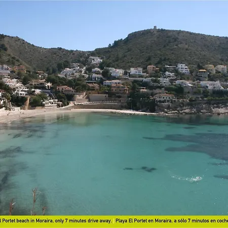 Sol Habitat Villa La Sort Moraira