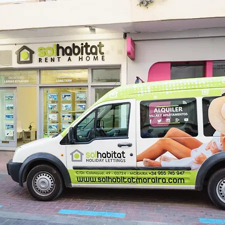 빌라 Sol Habitat La Sort 모라이라