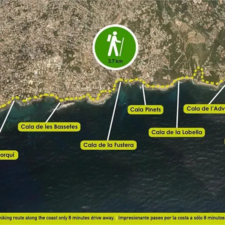 Sol Habitat La Sort * Moraira