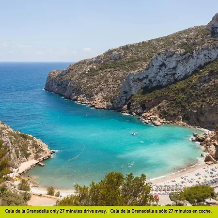 Sol Habitat La Sort Villa Moraira